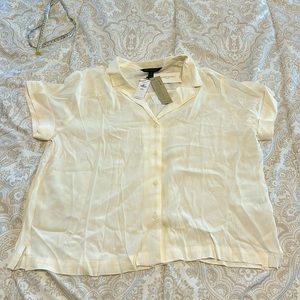 NWT button down blouse
